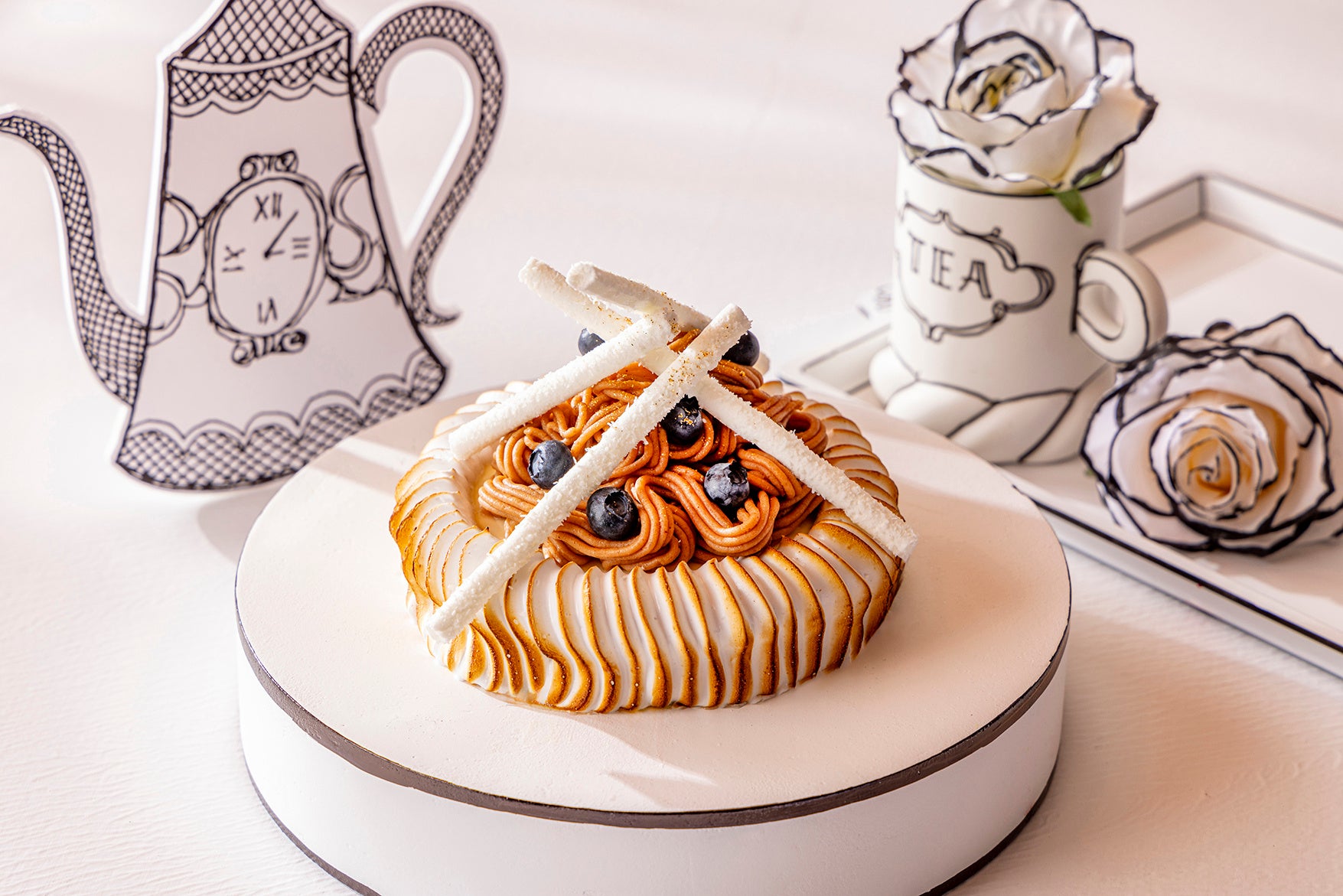 秋のクイーンの御成り