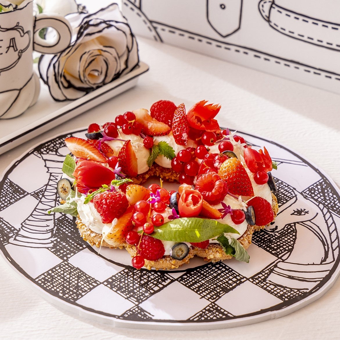 ハッターからのカラフルギフト