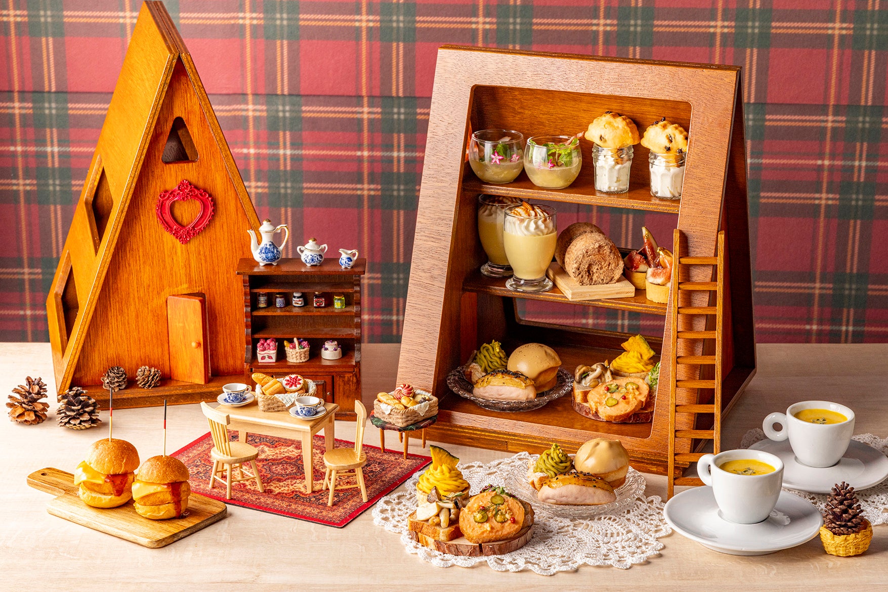 秋のプティ・ブーランジェリー