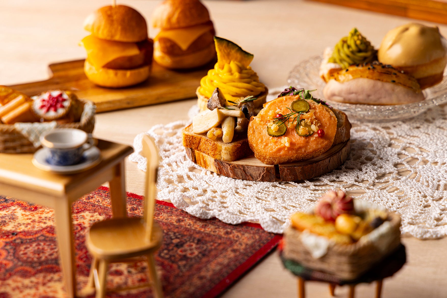 秋のプティ・ブーランジェリー