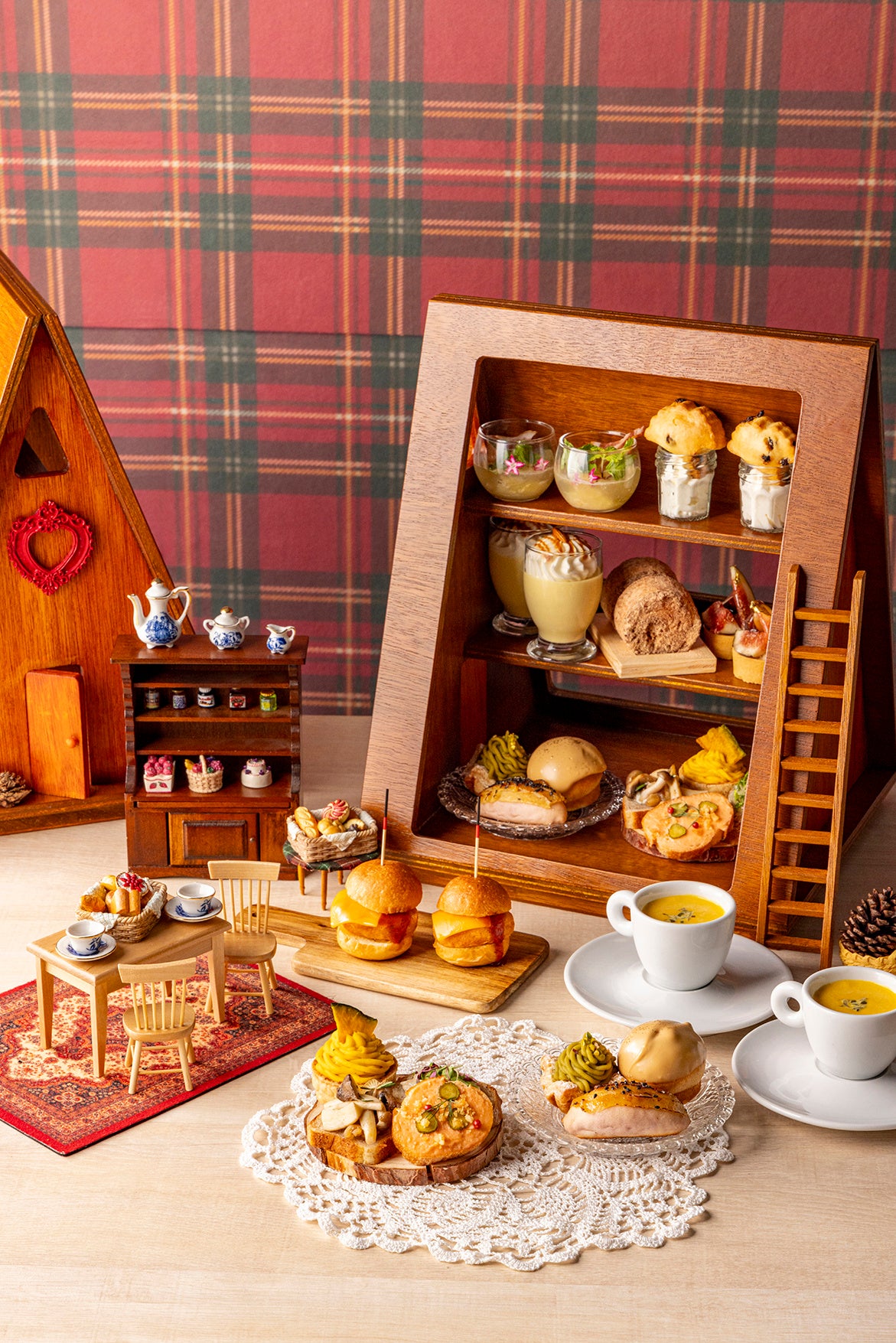 秋のプティ・ブーランジェリー