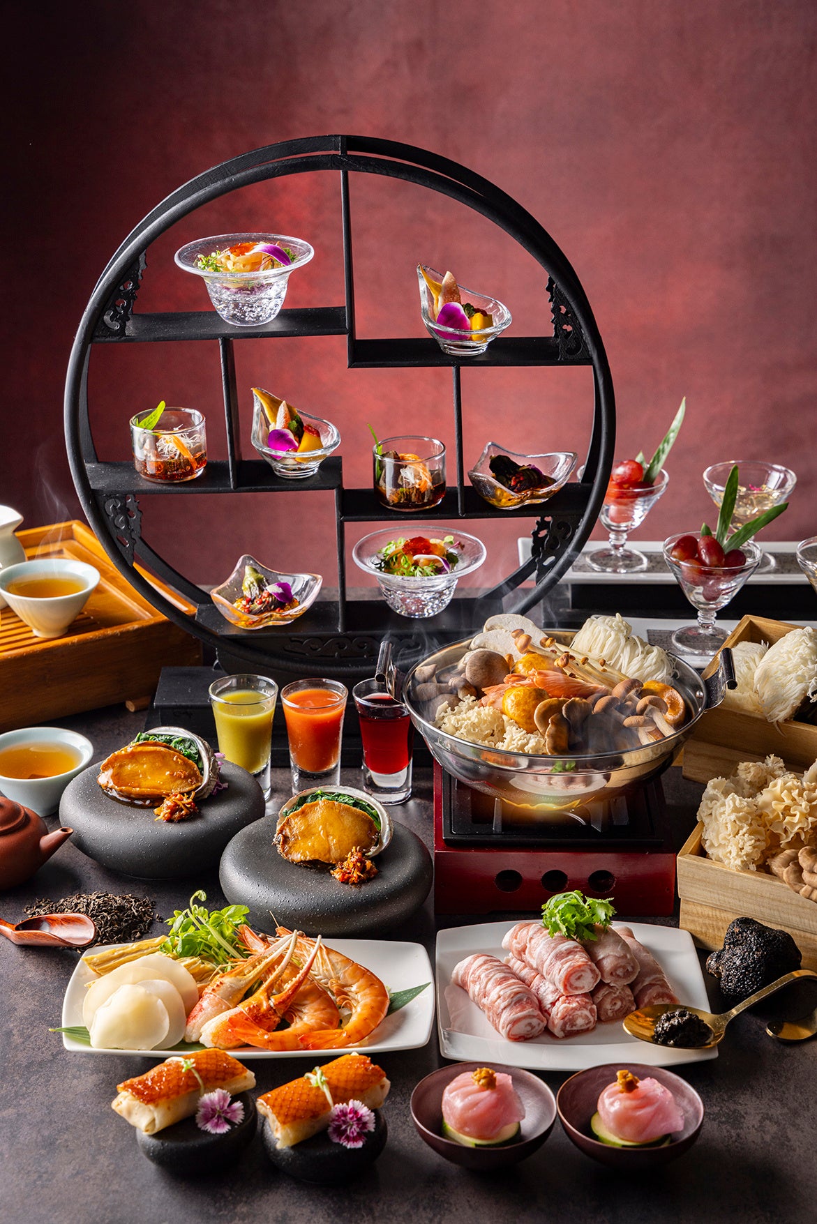 『妃鍋』チャイニーズ・ナイトアフタヌーンティー