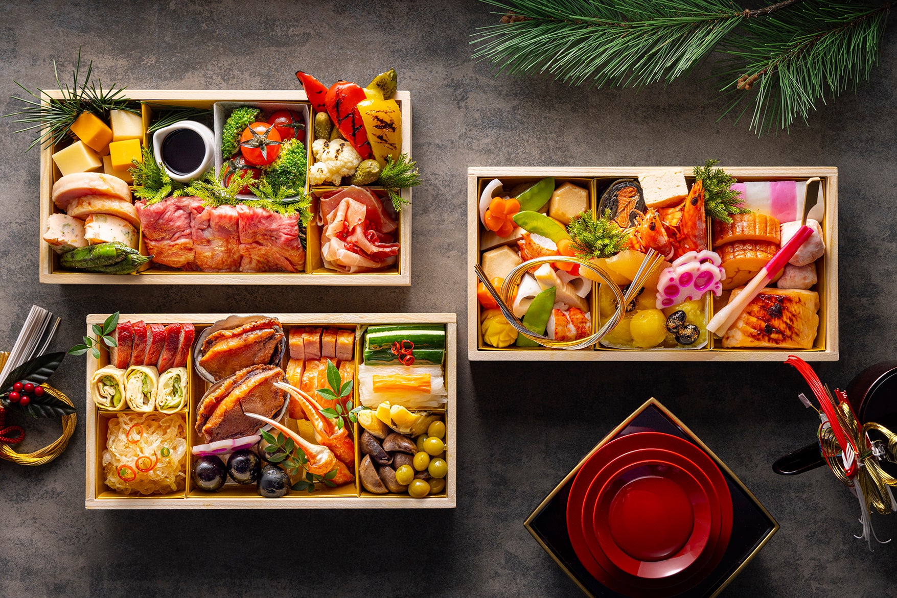 ヒルトン東京　和洋中おせち