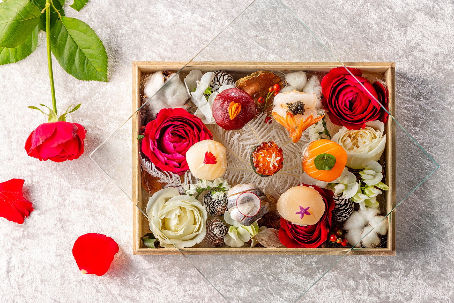 ７種類のてまり寿司