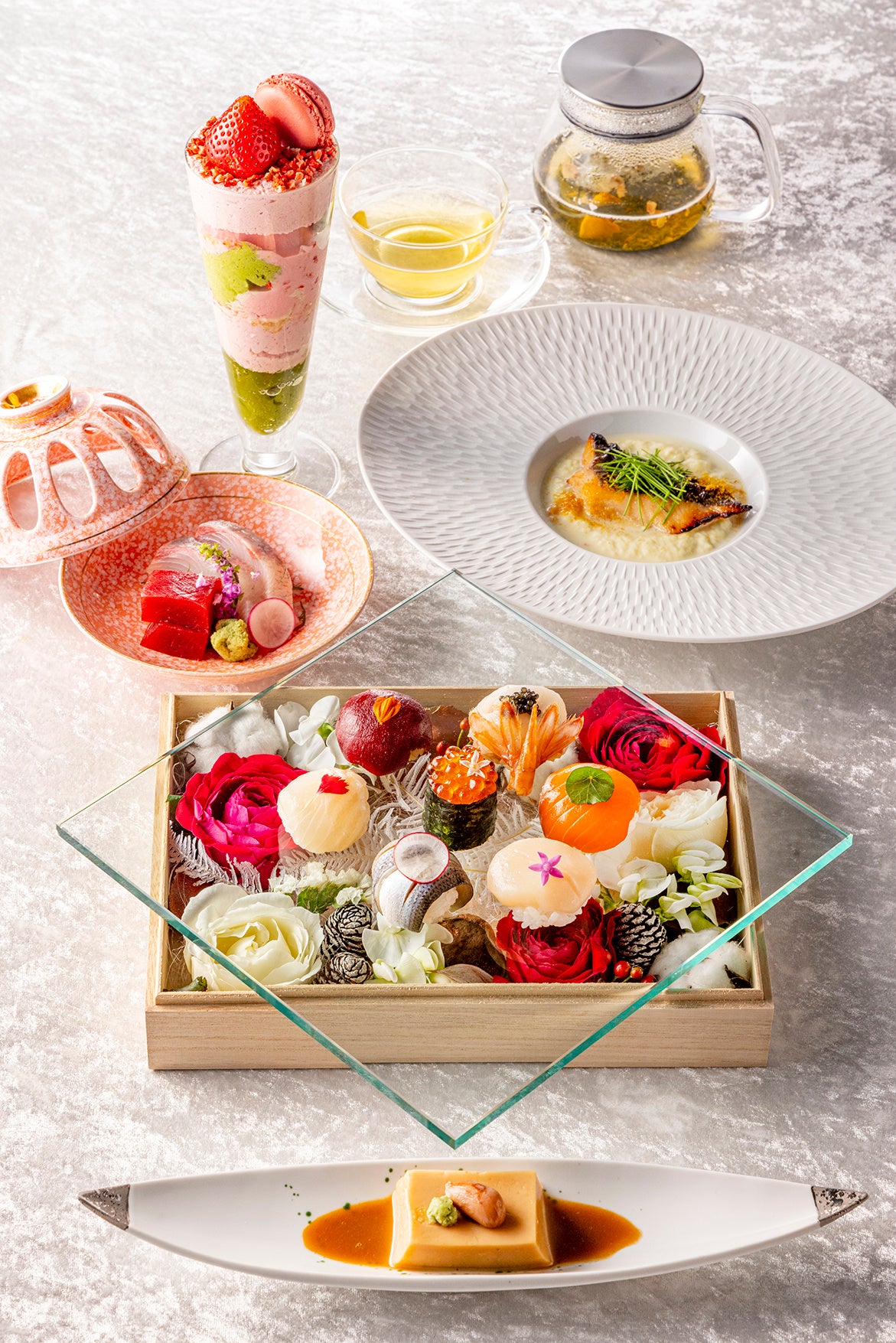 華てまり寿司アフタヌーン