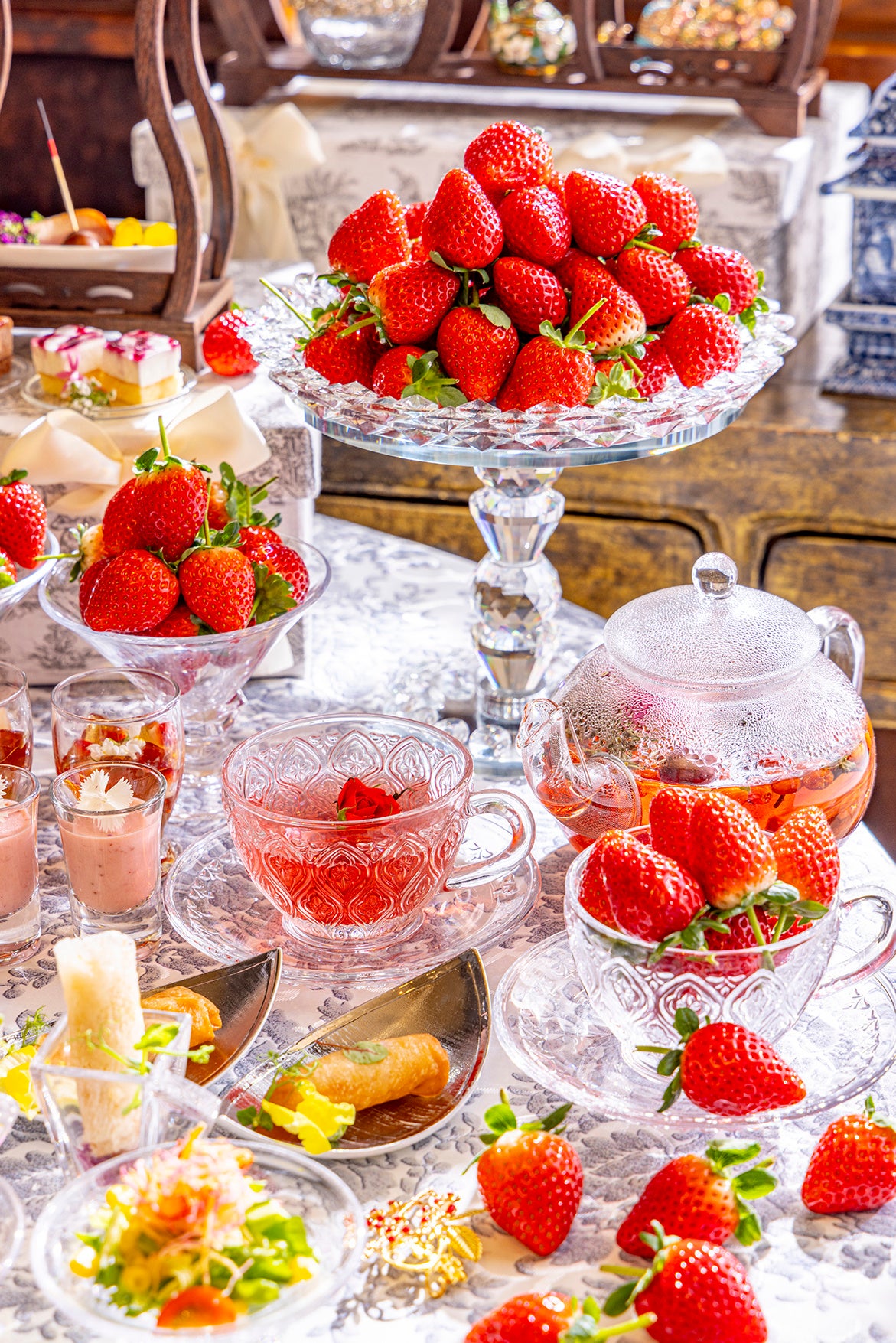 チャイニーズアフタヌーンティー『シノワ・エレガンス』