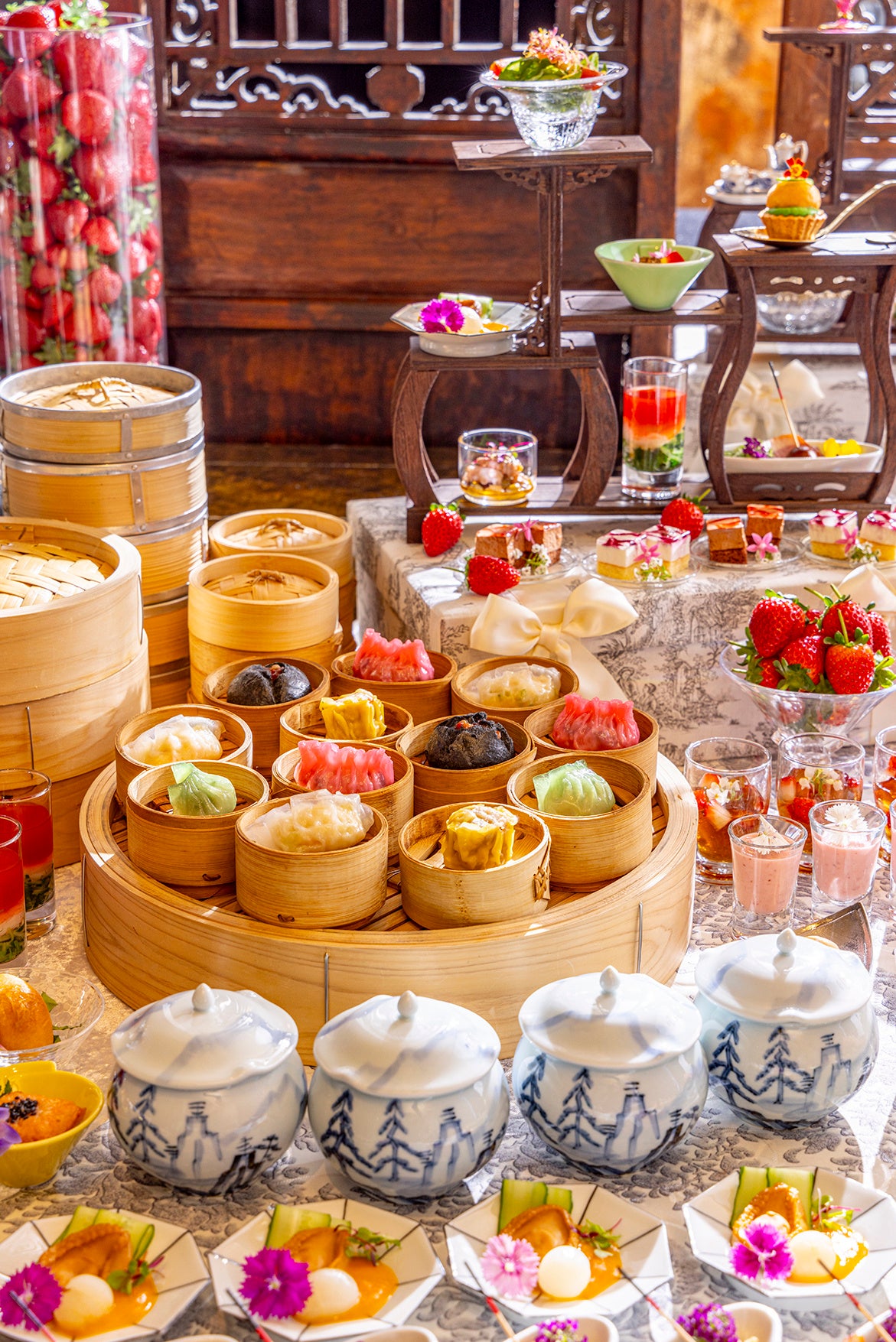 チャイニーズアフタヌーンティー『シノワ・エレガンス』