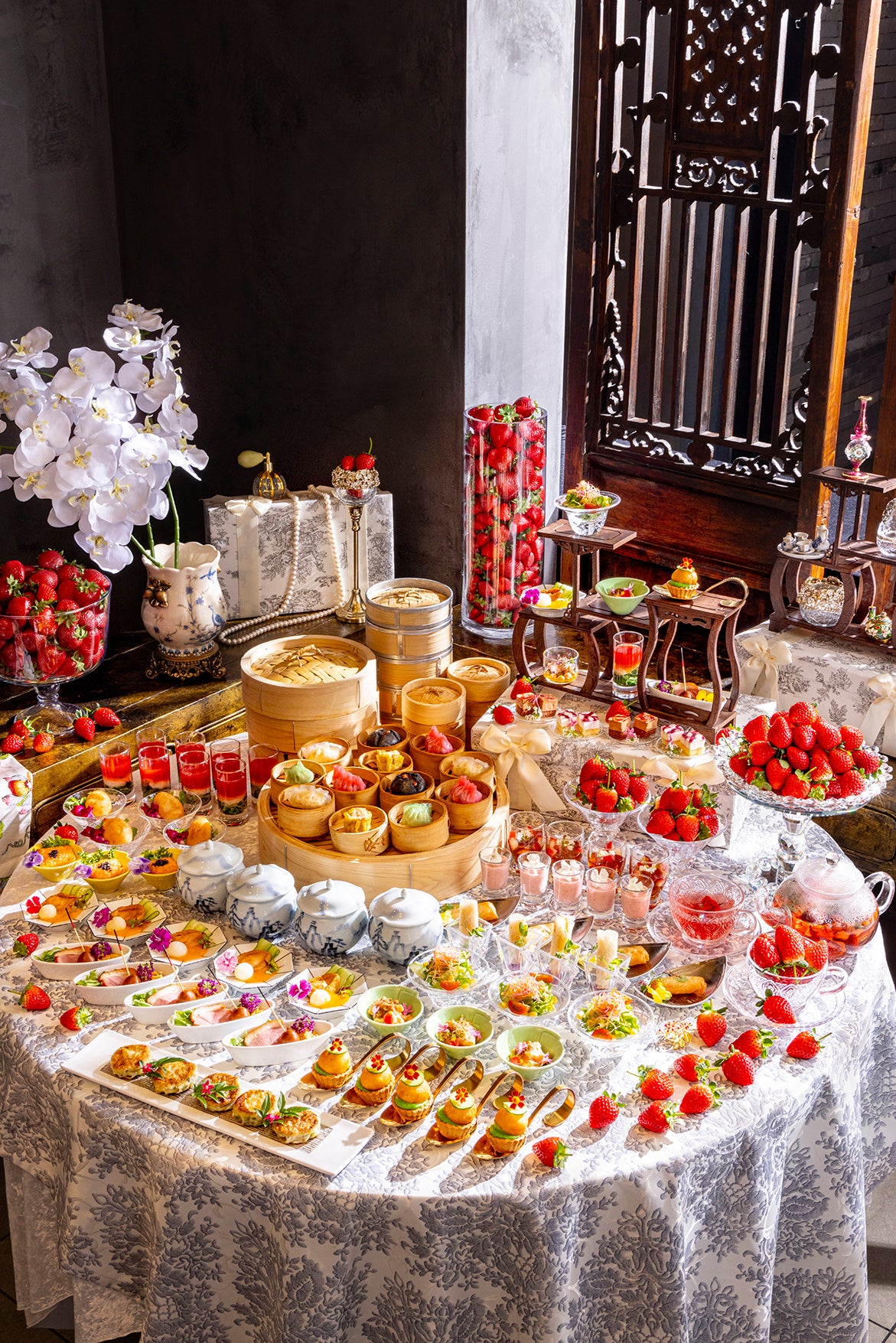 チャイニーズアフタヌーンティー『シノワ・エレガンス』