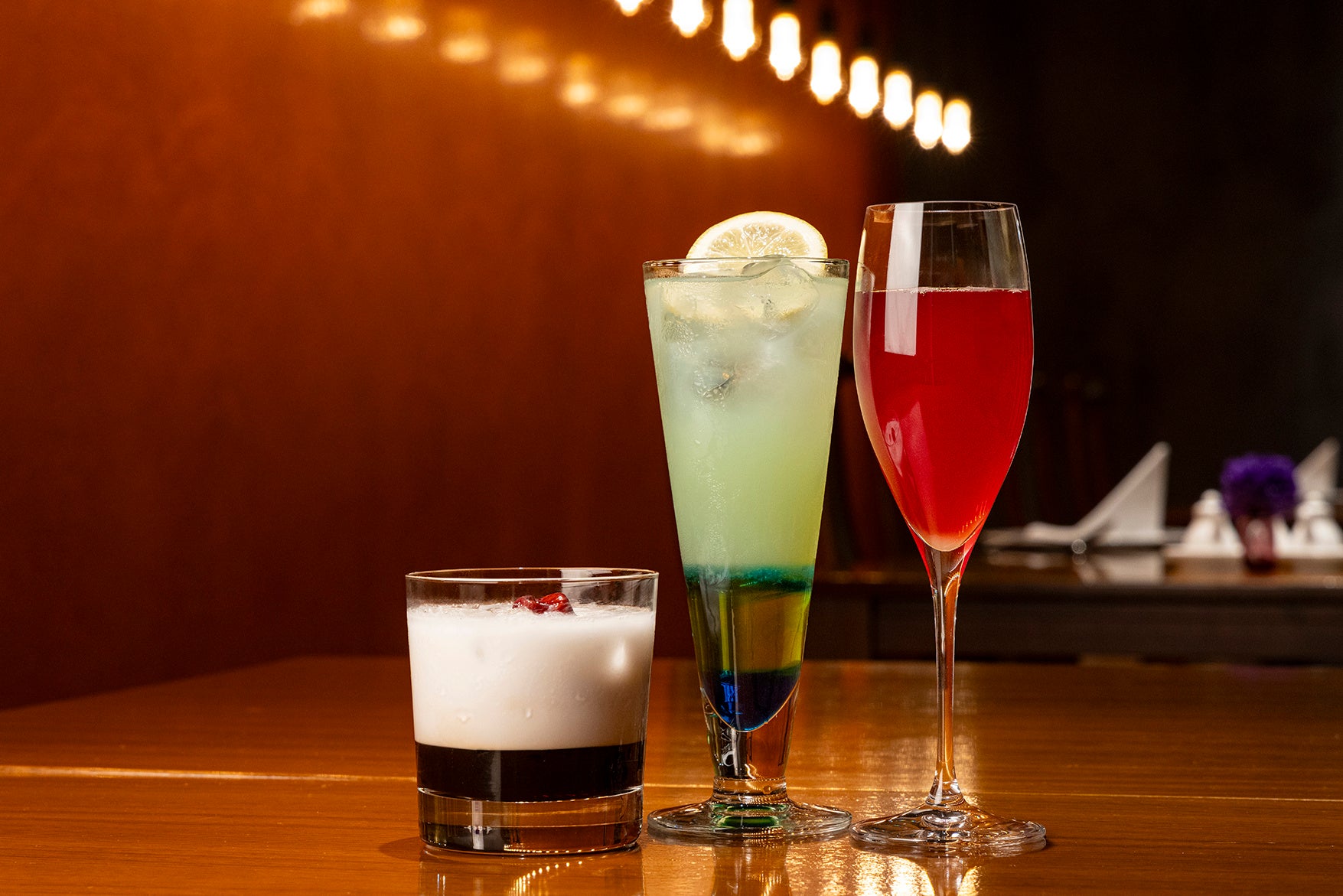 中国茶やチャイニーズスイーツ着想のモクテルは3種類