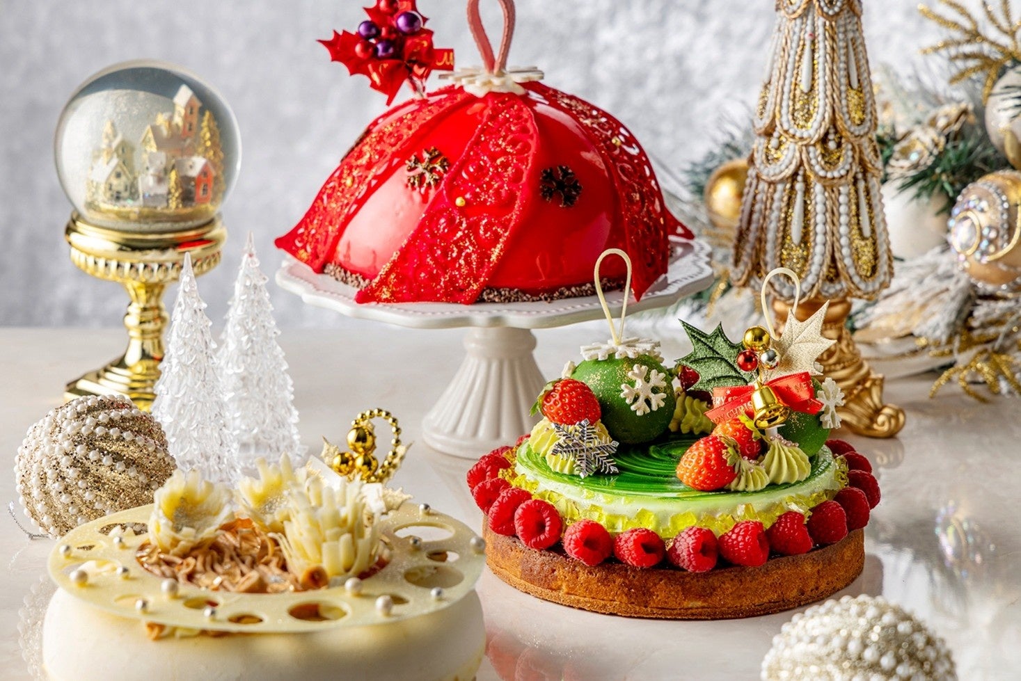 【ヒルトン東京】2025年クリスマスケーキ