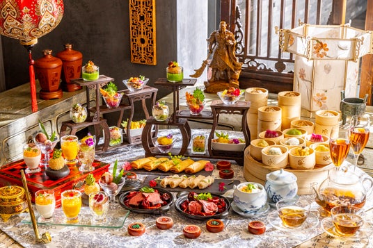 【ヒルトン東京】チャイニーズアフタヌーンティー「三国志」 【ヒルトン東京】チャイニーズアフタヌーンティー「三国志」