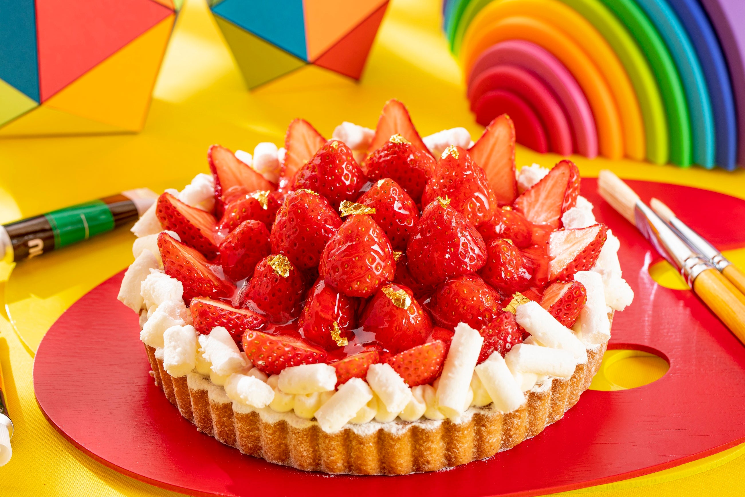 ホクサイ莓タルト