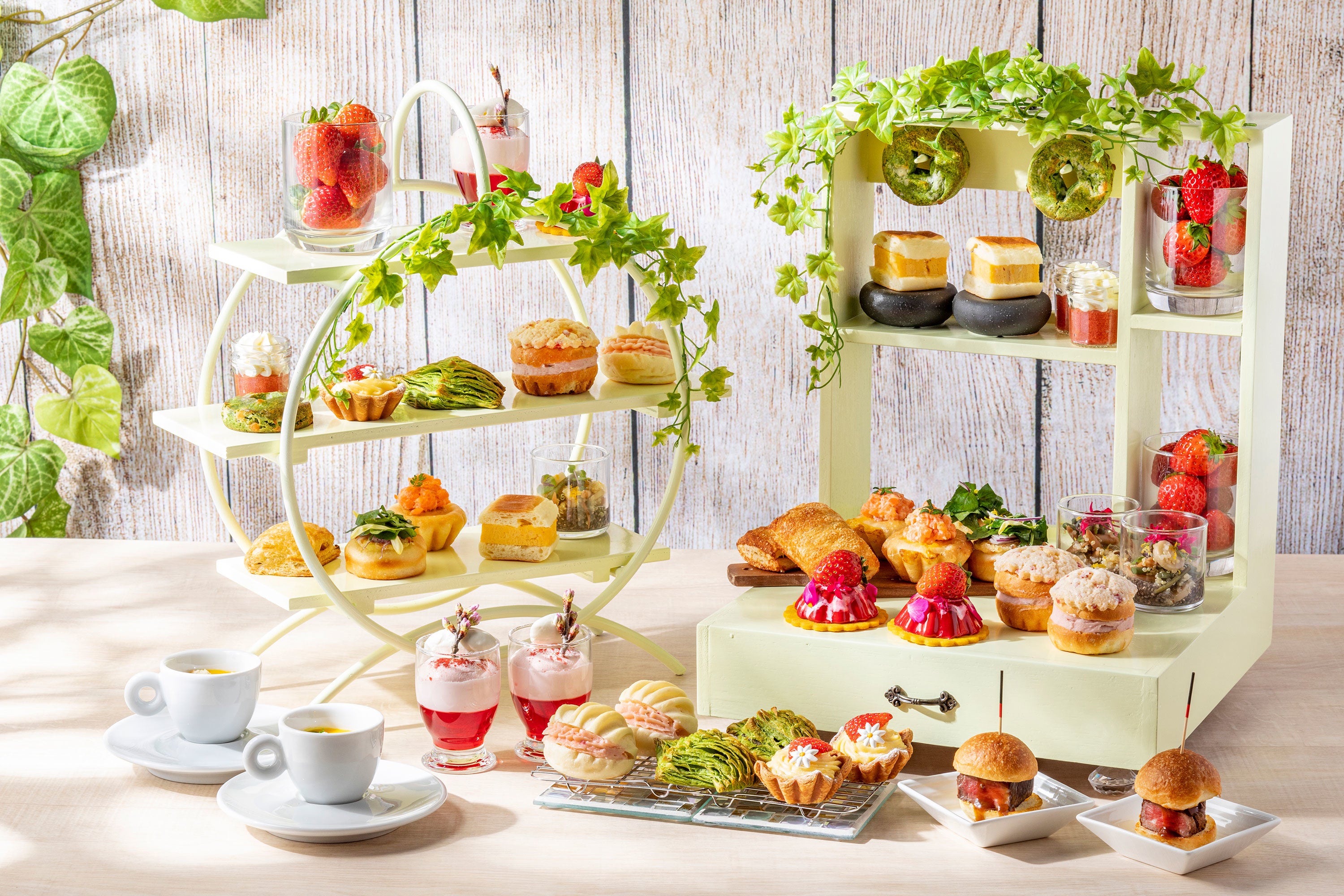 『春のプティ・ブーランジェリー』