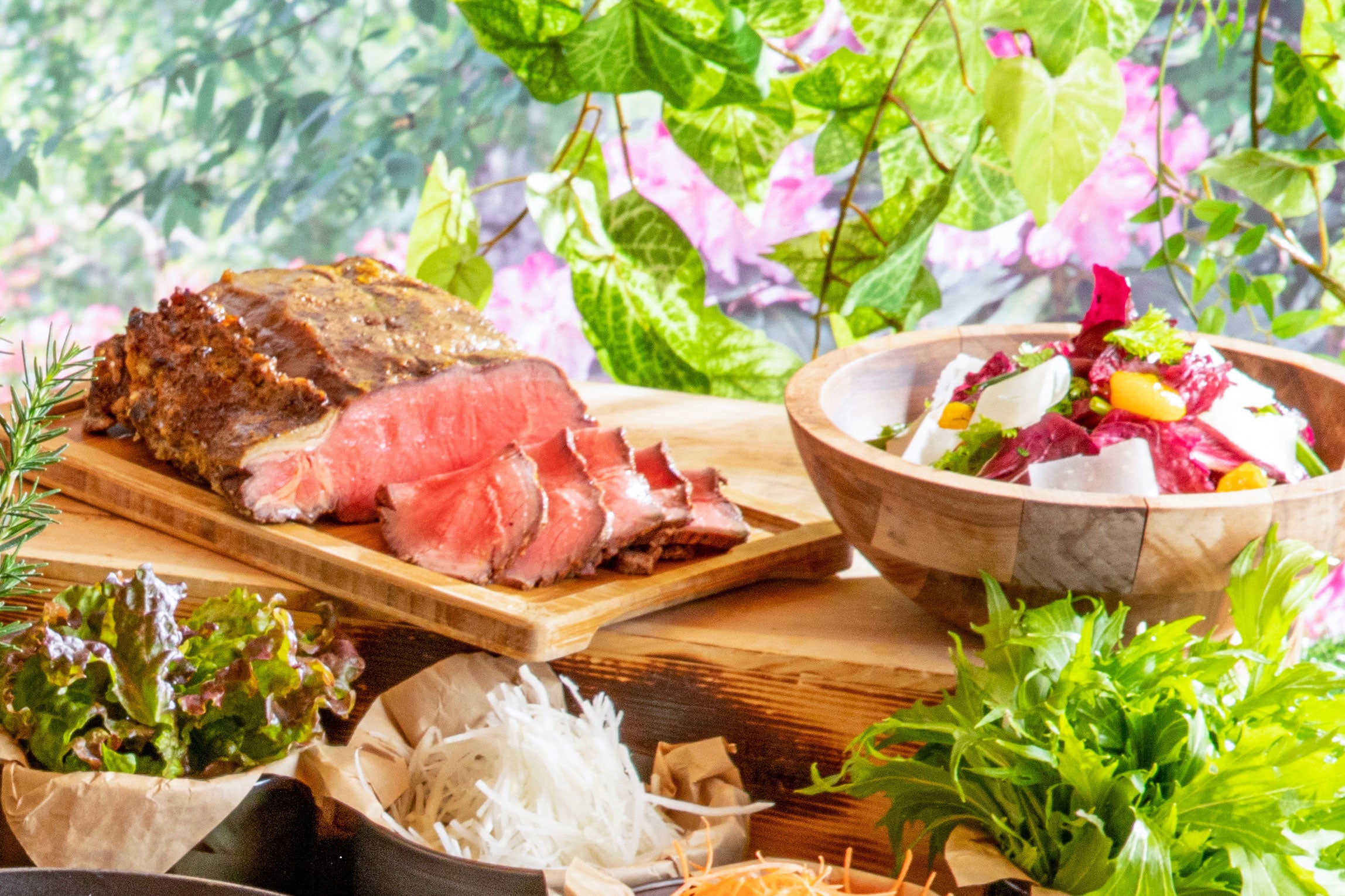 「ローストビーフサーロイン」でエネルギーをチャージ