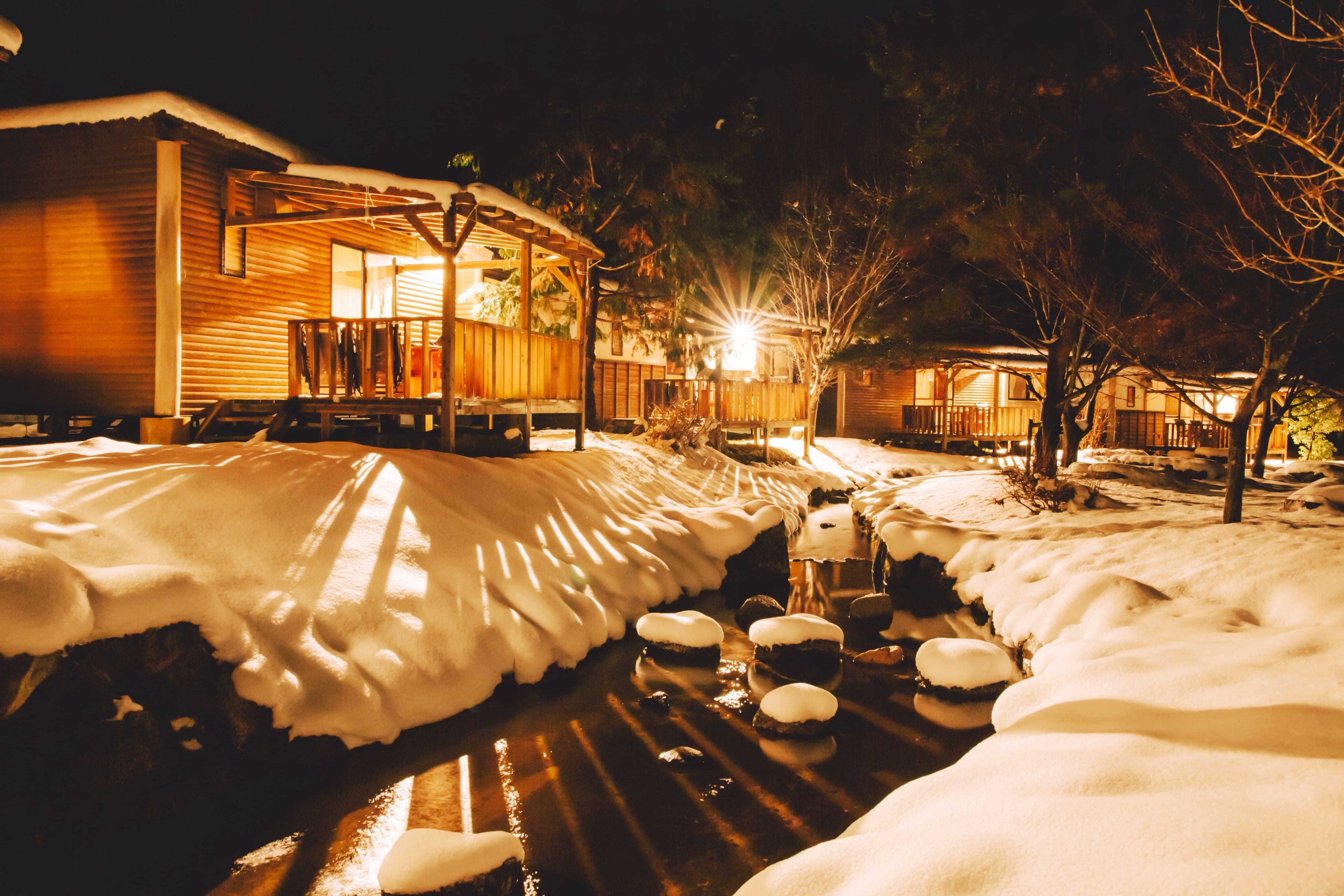 ヒンデローペン　H.B. ハウケ・ボーツマ \"オランダ 冬の風景\" ヒンデローペンH.B. ハウケ・ボーツマ 