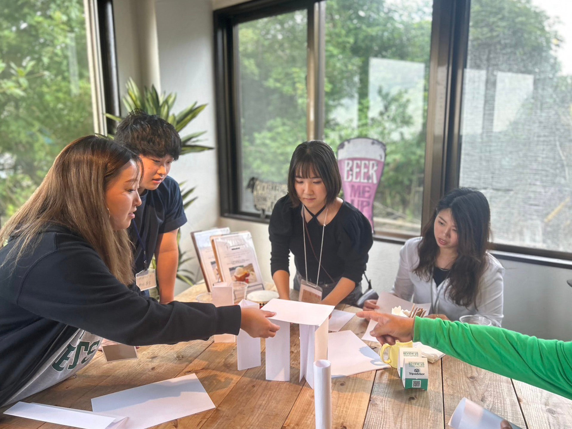 ワークショップの様子