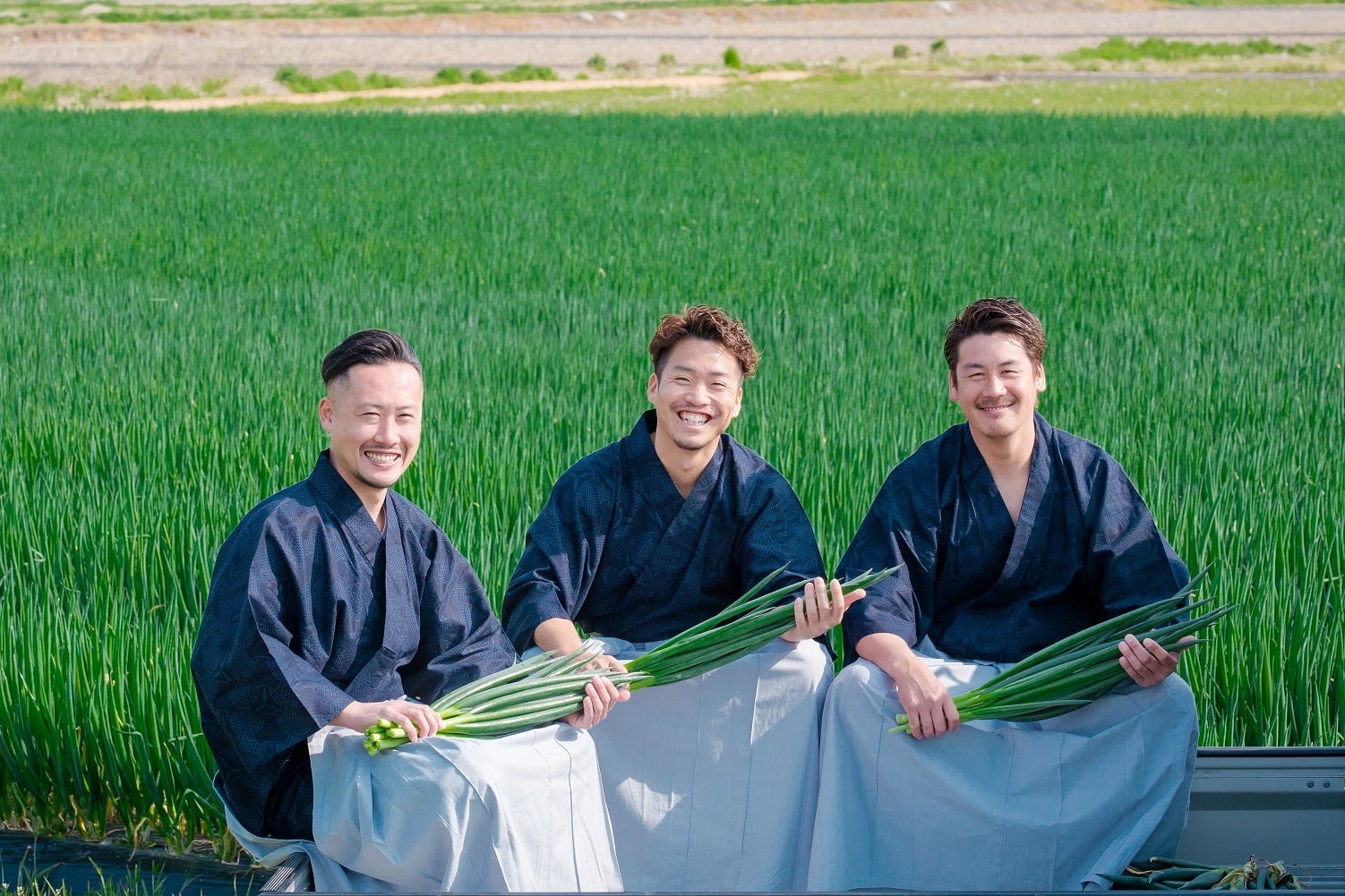 1000年以上京都で受け継がれた京の伝統野菜九条ねぎの甘みを堪能できる