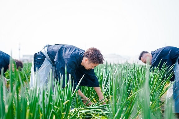 1000年以上京都で受け継がれた京の伝統野菜九条ねぎの甘みを堪能できる