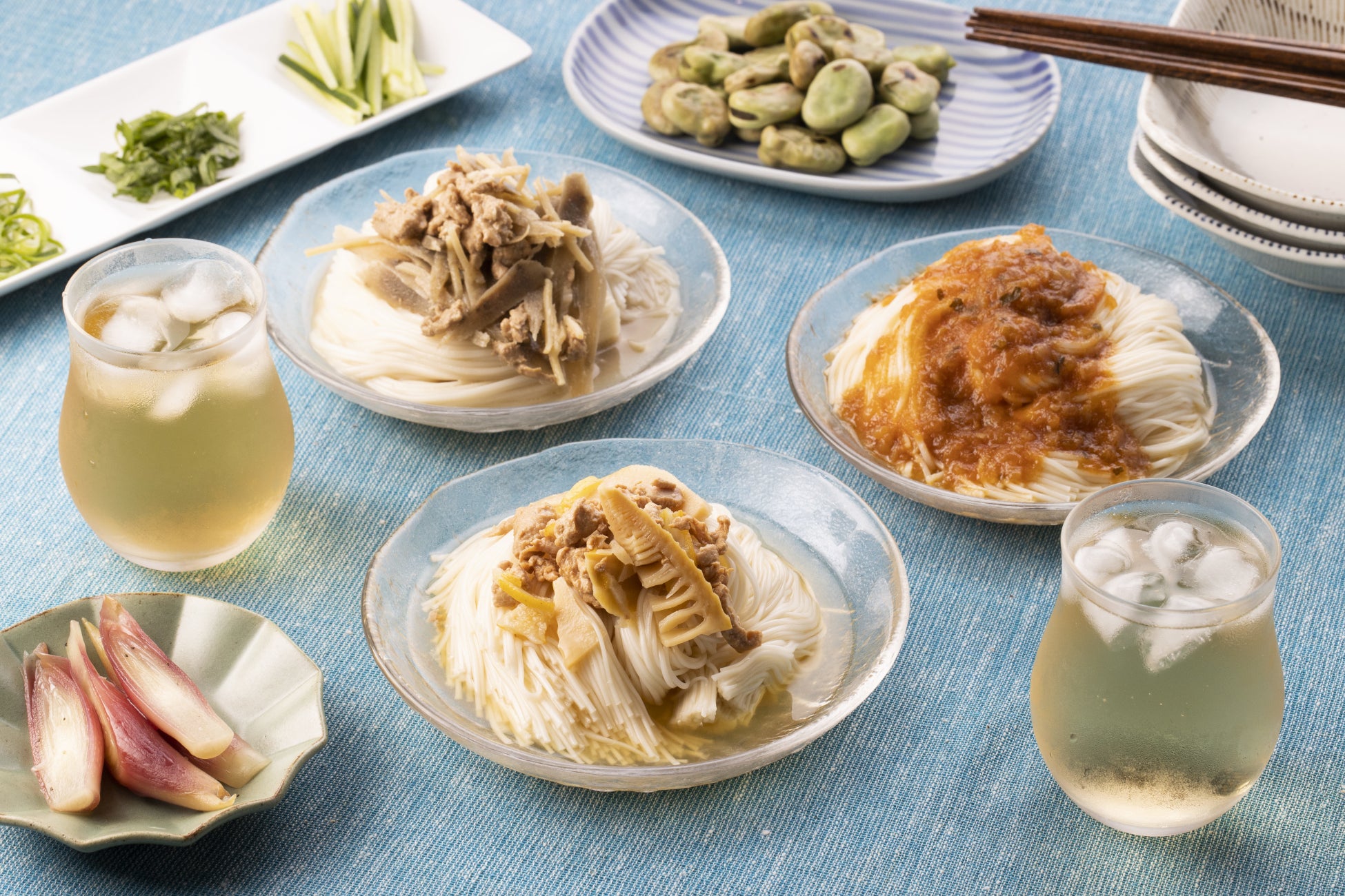 夏を涼しく お中元 夏ギフトの予約を開始 九州素材をたのしむアレンジそうめんつゆ そうめんto You でおうちの食卓を格上げ 石井食品株式会社のプレスリリース 夏を涼しく お中元 夏ギフトの予約を開始 九州素材をたのしむアレンジそうめんつゆ そうめんto You でおうちの食卓を格上げ 石井食品株式会社のプレスリリース