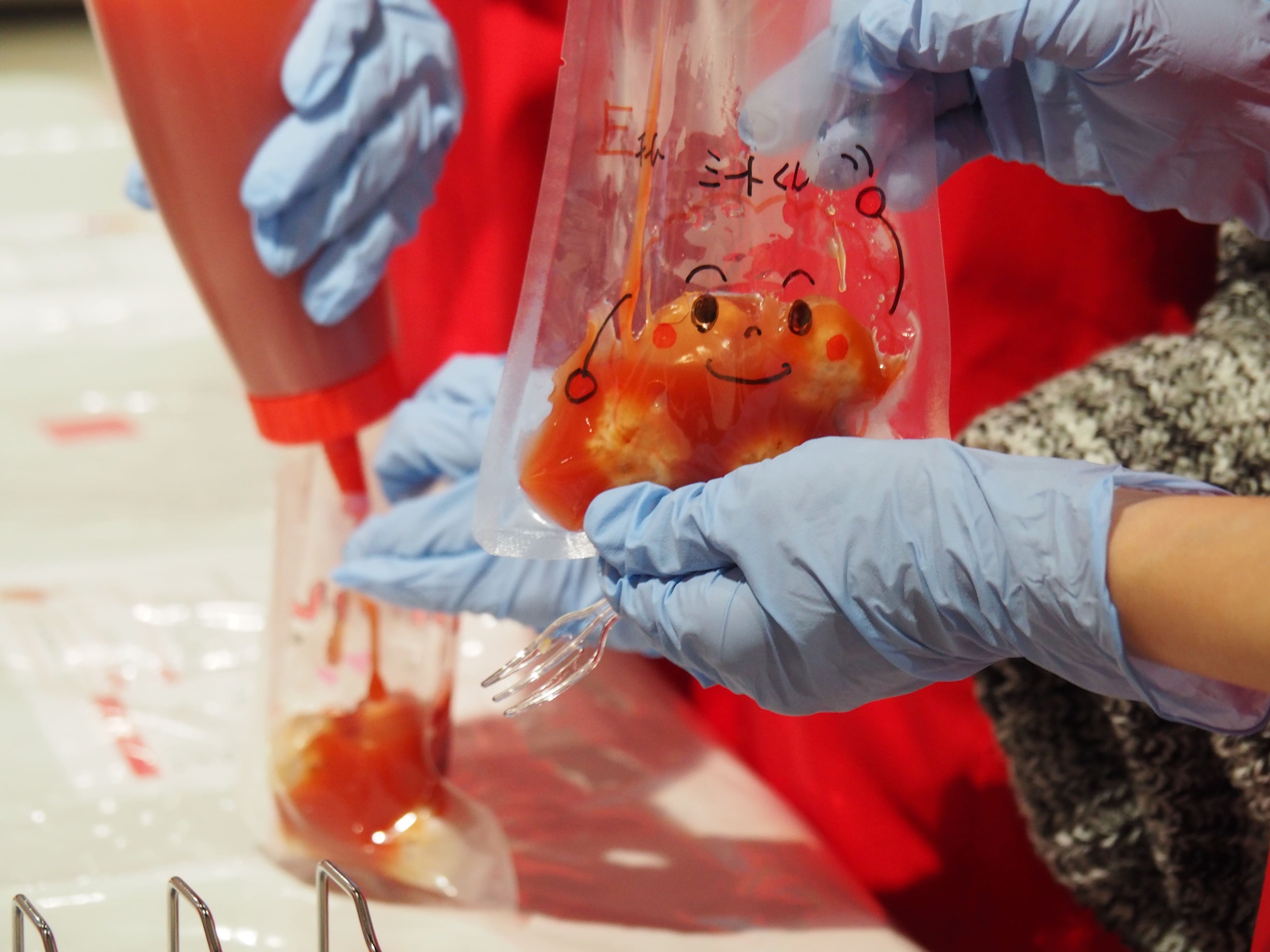 手作りミートボール