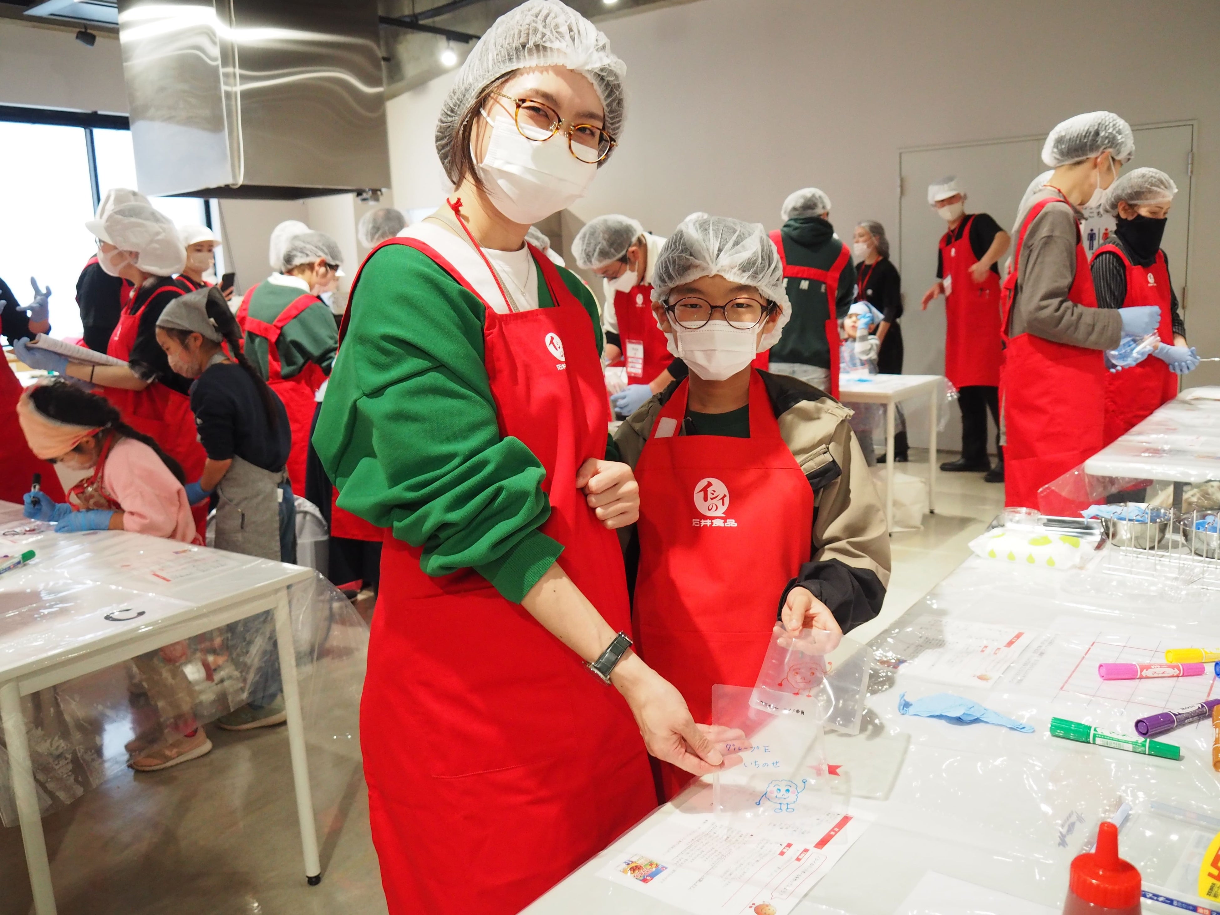 第1回目「石井食品ファン交流会」での石井食品公式レシピ「手作りミートボール教室」