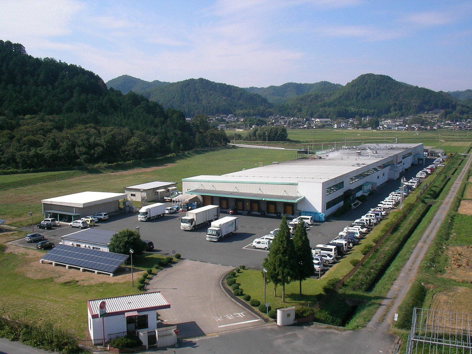 石井食品京丹波工場
