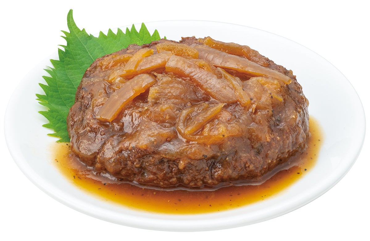 「埼玉熊谷の玉ねぎと食べる和風ソースハンバーグ こくうま醤油仕立て」