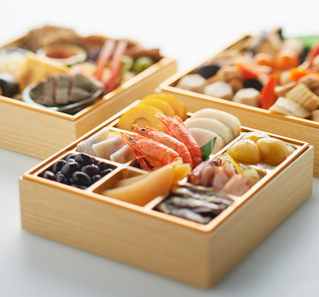 厳選した食材、伝統的な調理が生み出す農と食卓をつなぐ、石井食品の新春「おせち料理 2024」※画像「慶春譜」