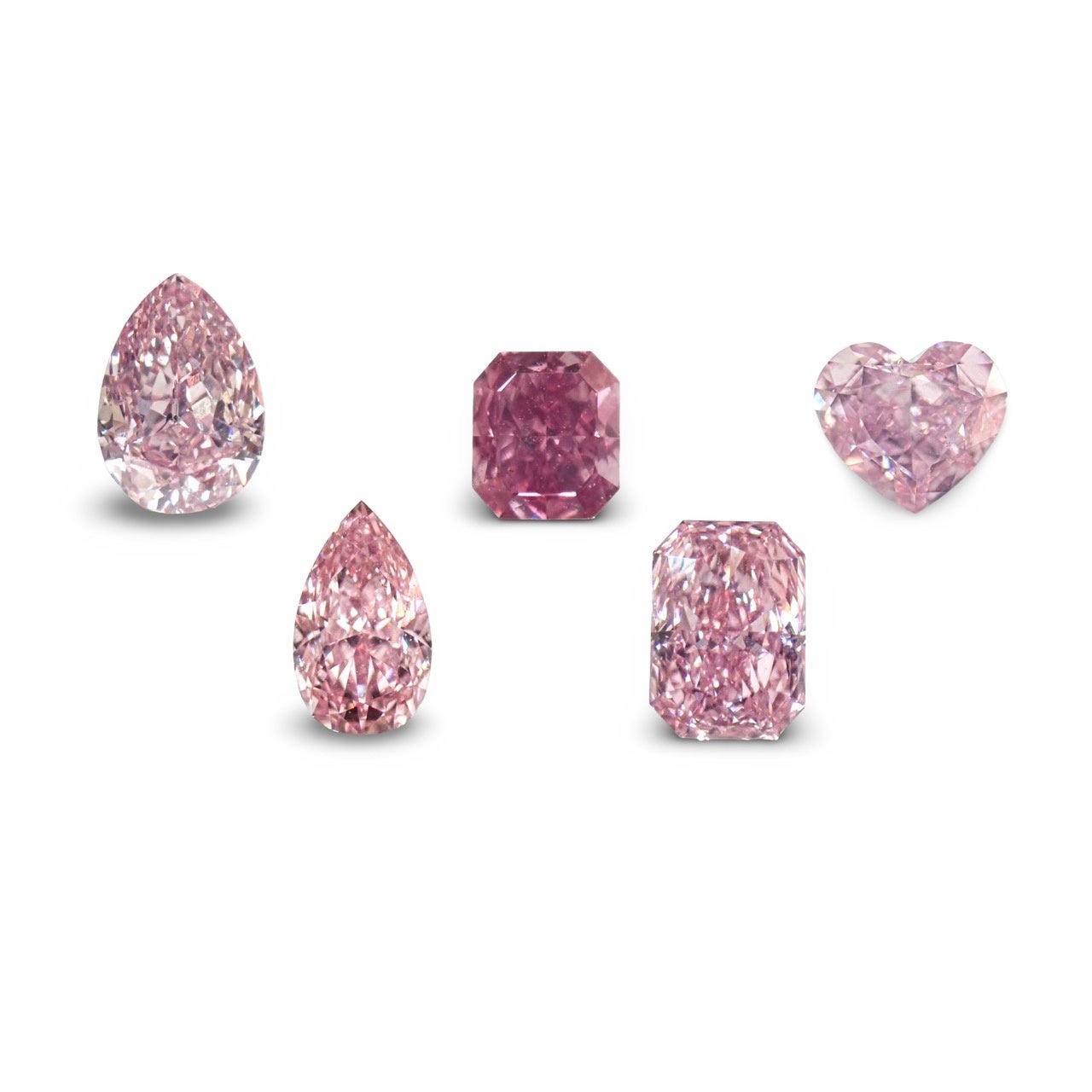 【サバース】南部アフリカ産 ピンク・ダイヤモンドの品揃えを大幅に強化 PINK Diamond from Southern Africa エシカルな南部アフリカ産最高品質ダイヤモンド「サバース」