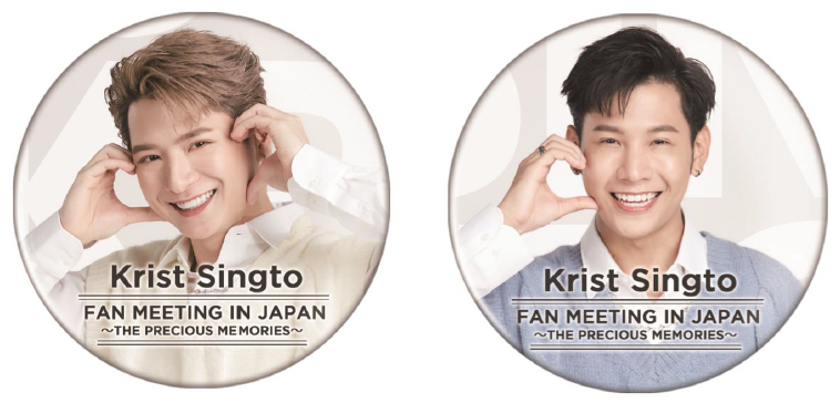 タイ俳優ファンミ Blu-rayセット 値下げ！ HMV限定】タイ人気俳優 Krist＆Singtoのファンミーティング