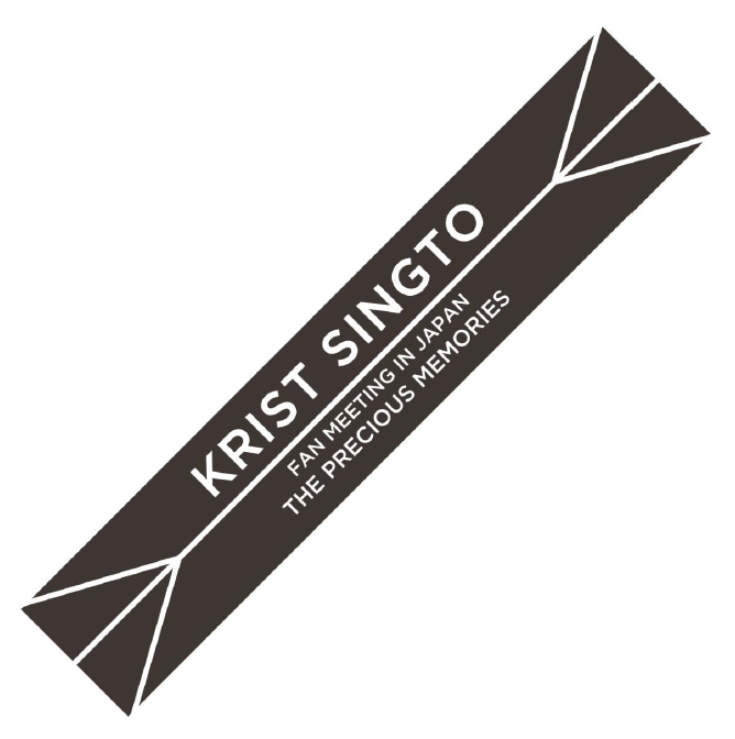 Krist Singto ファンミグッズ、未開封DVD・本セット Krist Singto Fan meeting in Japan～The Precious Memories