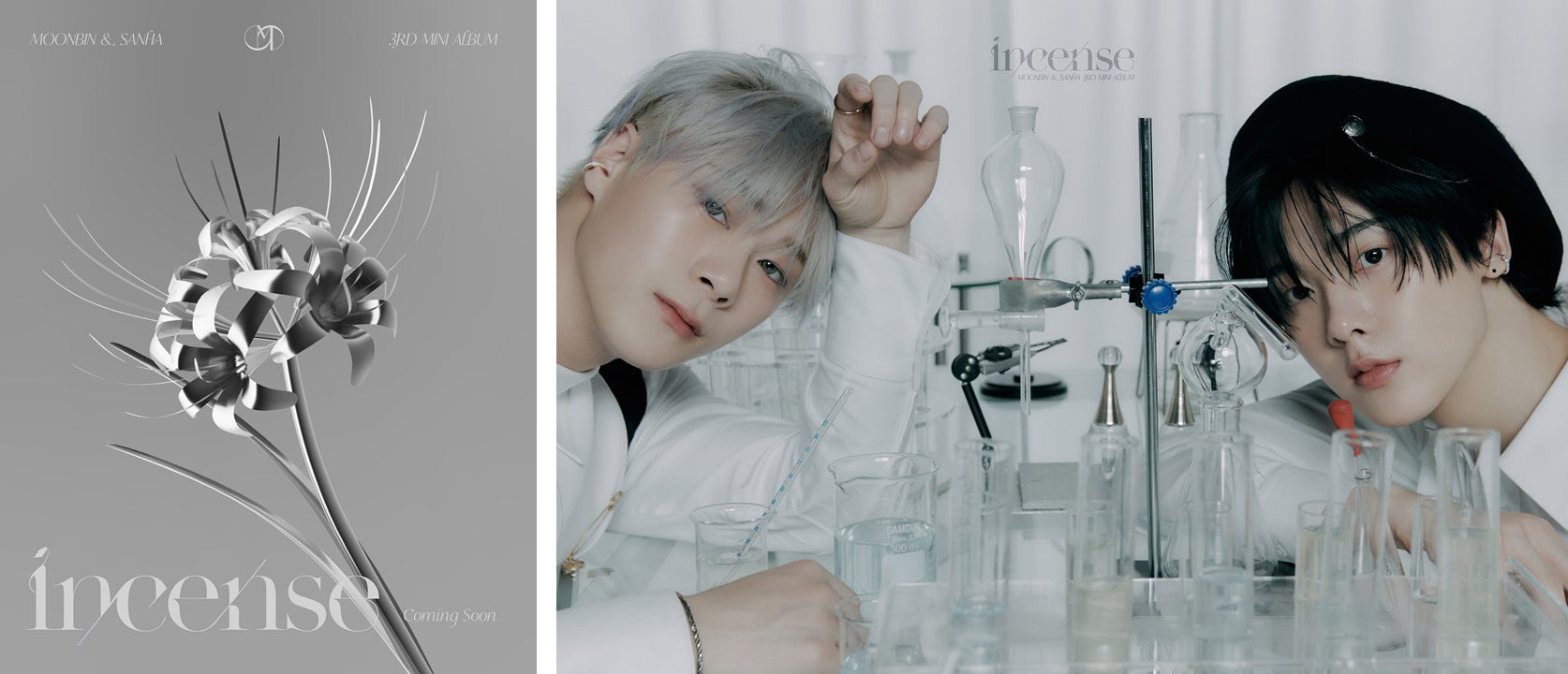 ASTRO☆MOONBIN&SANHA☆ムンビン☆サナ☆香水 韓国6人組ボーイズグループASTRO ムンビン&サナによる3枚⽬の