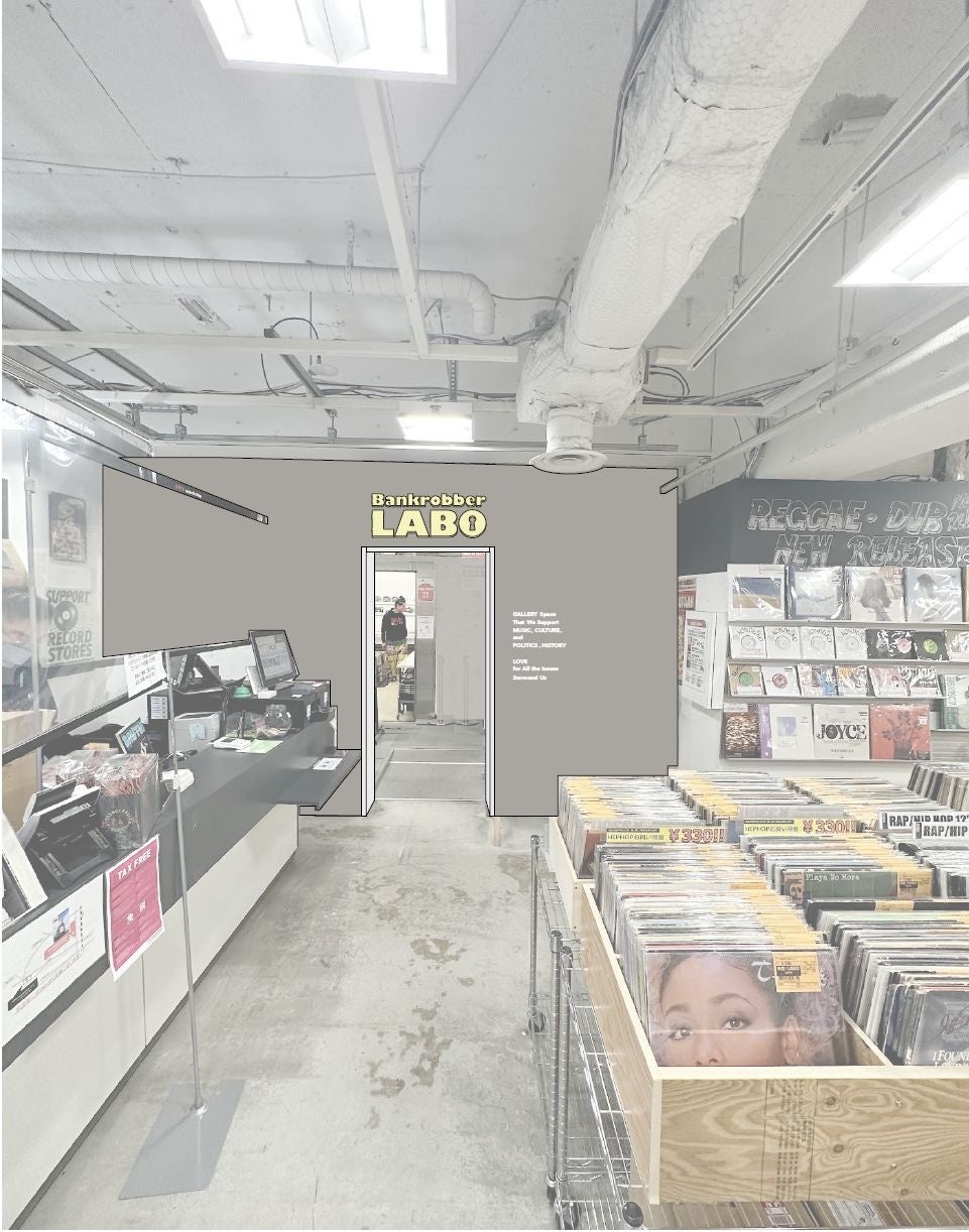 Bankrobber LABO イメージ