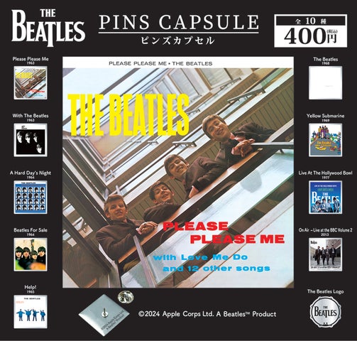 THE BEATLES/QUEEN/DAVID BOWIEのアルバムジャケットやロゴを