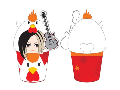 GLAY 30周年 × ローソングループ】GLAYメンバーがからあげクンに GLAY 30周年 × ローソングループ】GLAYメンバーがからあげクンに