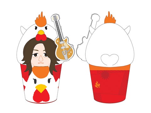 GLAY 30周年 × ローソングループ】GLAYメンバーがからあげクンに GLAY 30周年 × ローソングループ】GLAYメンバーがからあげクンに