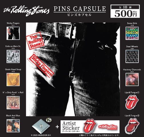 新品✨ビリージョエル ピンズカプセル ガチャ 全10種 新品✨ビリージョエル ピンズカプセル ガチャ 全10種