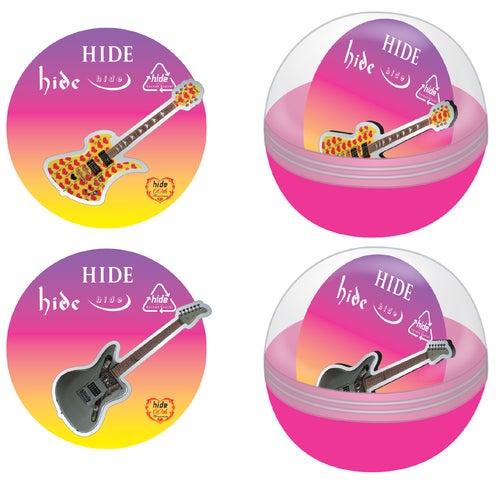 アーティストのアルバムジャケットやロゴをデザインしたピンズ アーティストのアルバムジャケットやロゴをデザインしたピンズ