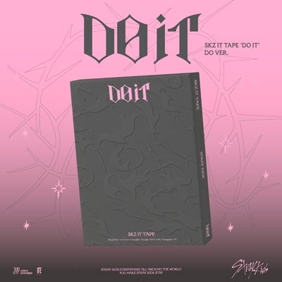 Stray Kids SKZ IT TAPE『DO IT』発売記念】＠Loppi・HMV限定特典決定