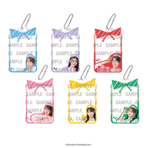 超ときめき♡宣伝部 10th Anniversary記念 くじ景品ラインナップ 超ときめき♡宣伝部 10th Anniversary記念 くじ景品ラインナップ