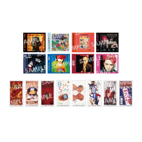 hide × LAWSON ENTERTAINMENT】『hideくじ 2026』発売日&景品デザイン hide × LAWSON ENTERTAINMENT】『hideくじ 2026』発売日&景品デザイン