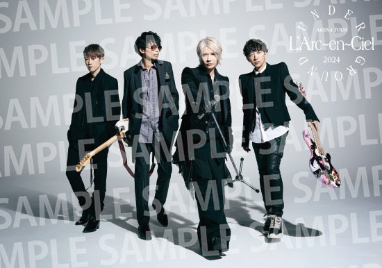 L'Arc-en-Ciel×ローソングループ】L'Arc-en-Ciel 結成35周年記念『L L'Arc-en-Ciel×ローソングループ】L'Arc-en-Ciel 結成35周年記念『L