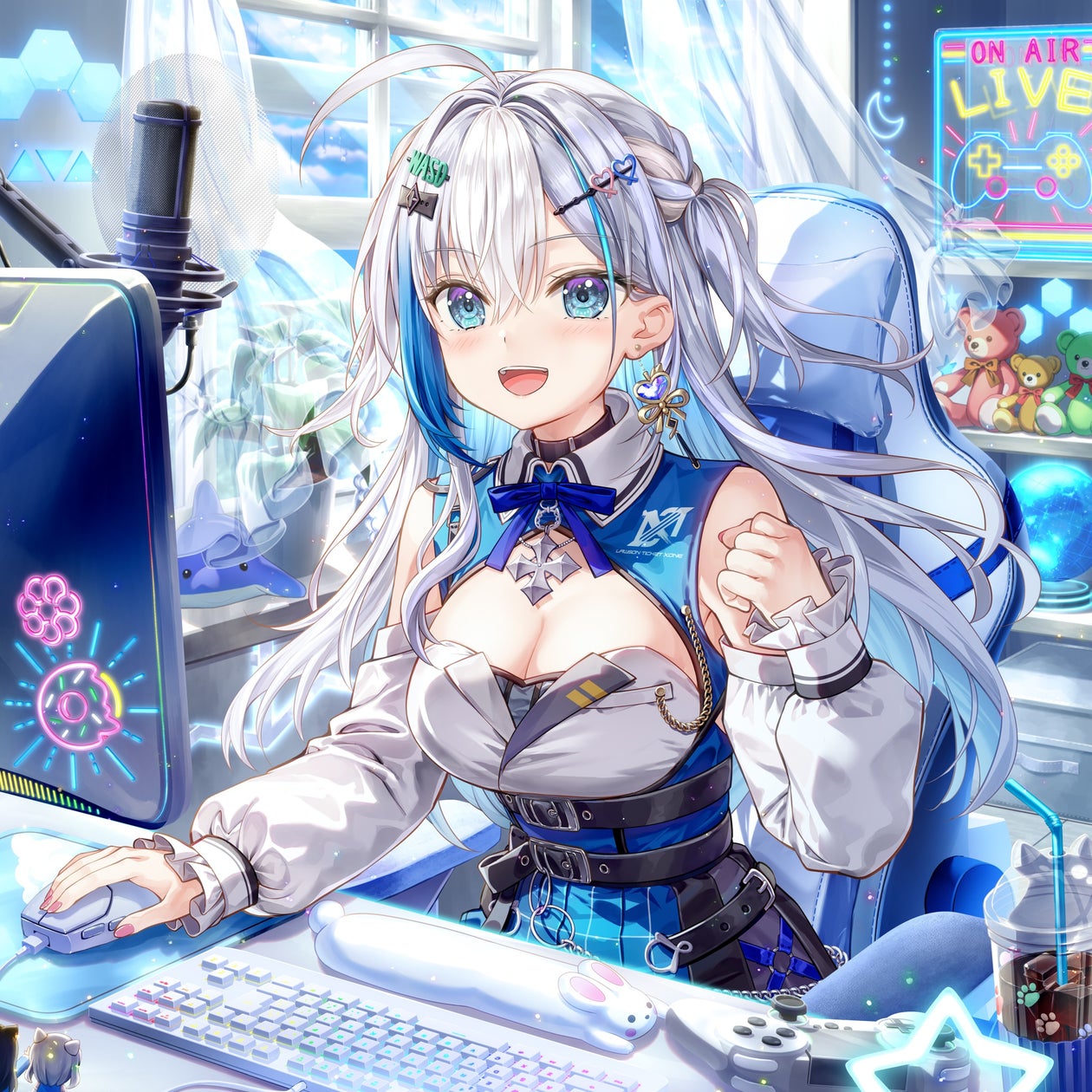 ローソンチケットeスポーツチーム新人VTuber「白星みづき」デビュー!6/13配信開始 ローソンチケットeスポーツチーム新人VTuber「白星みづき」デビュー!6/13配信開始
