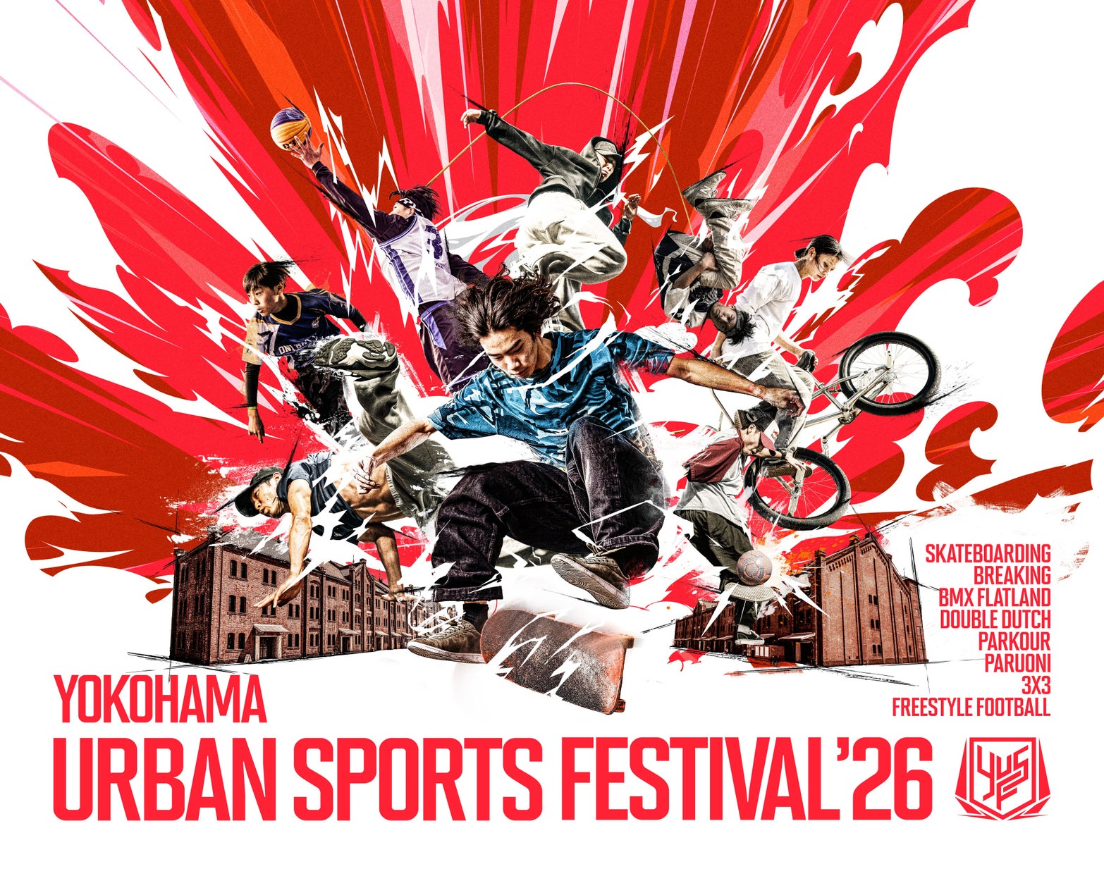 YOKOHAMA URBAN SPORTS FESTIVAL ’26