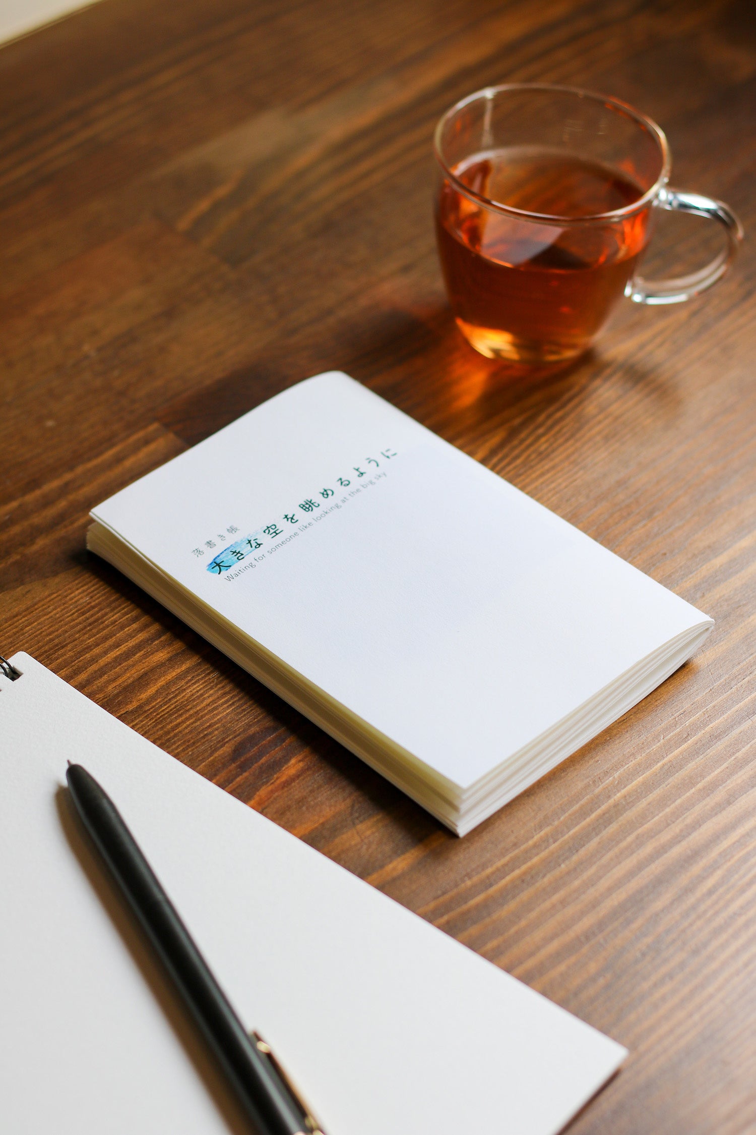 「大きな空を眺めるように」2020年に発行、完売