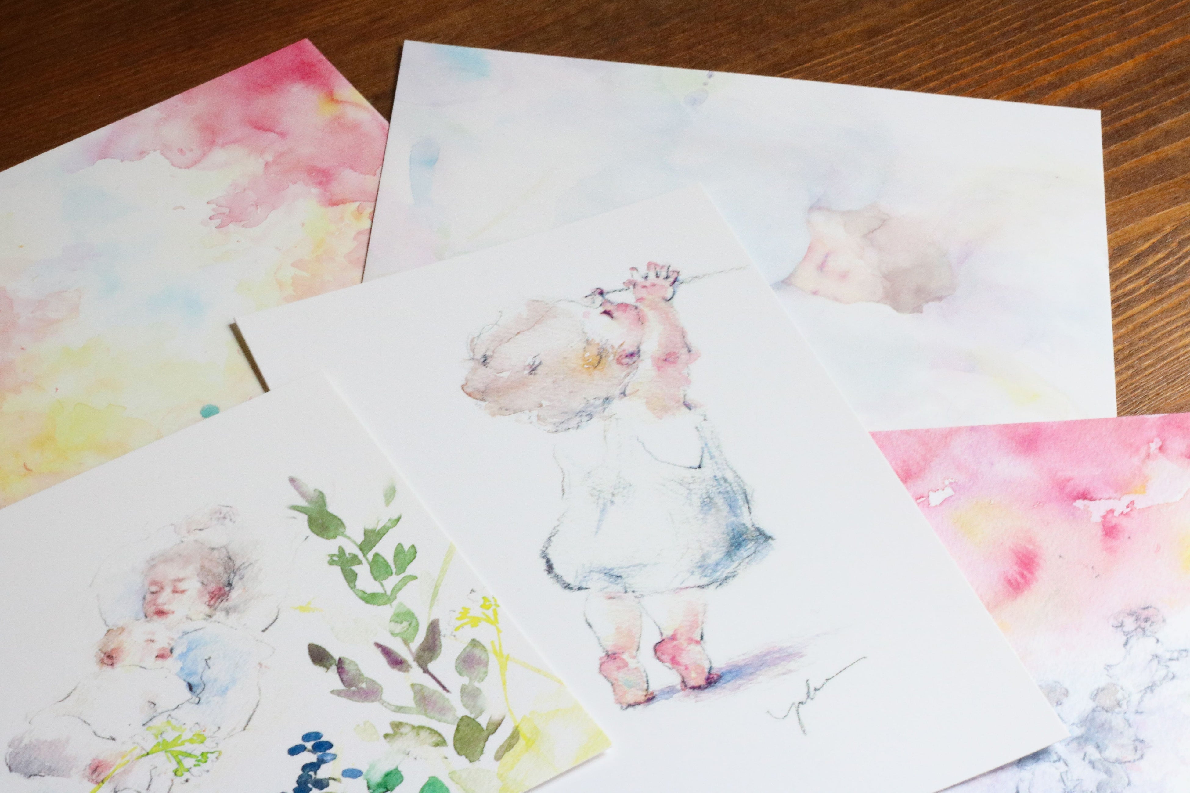 事前予約の方限定プレゼントのポストカード