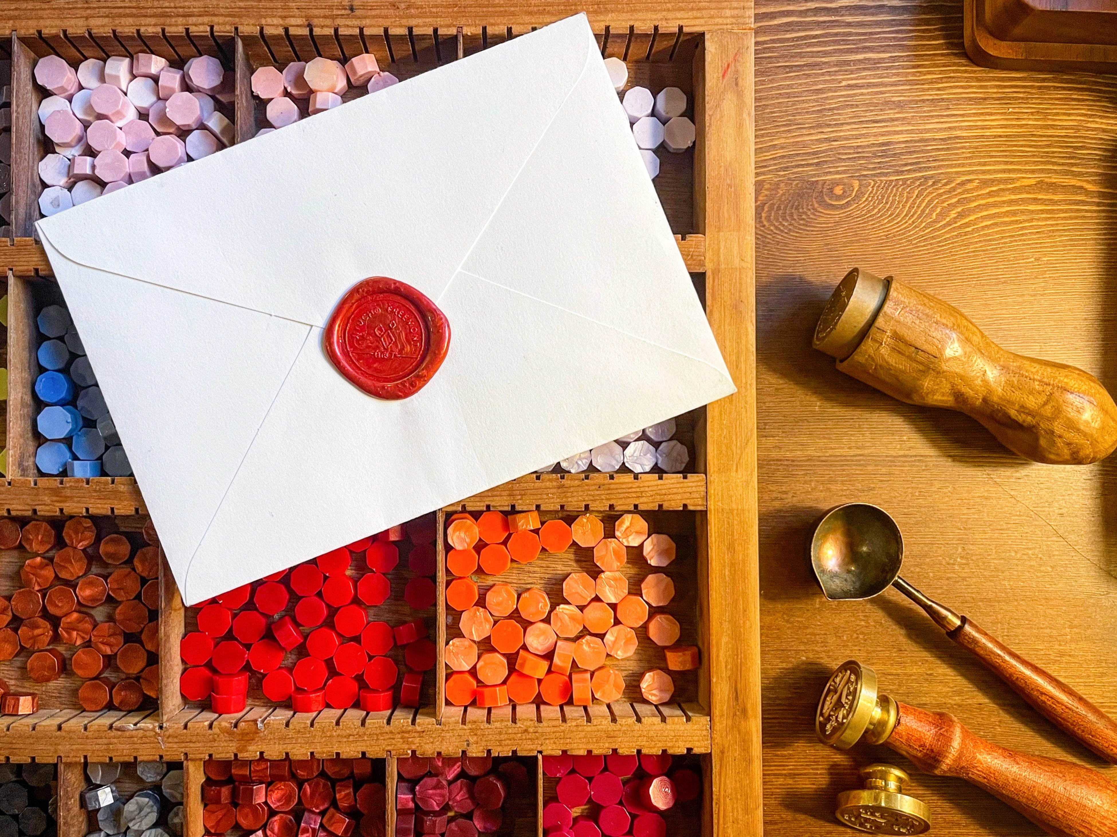 シーリングスタンプ