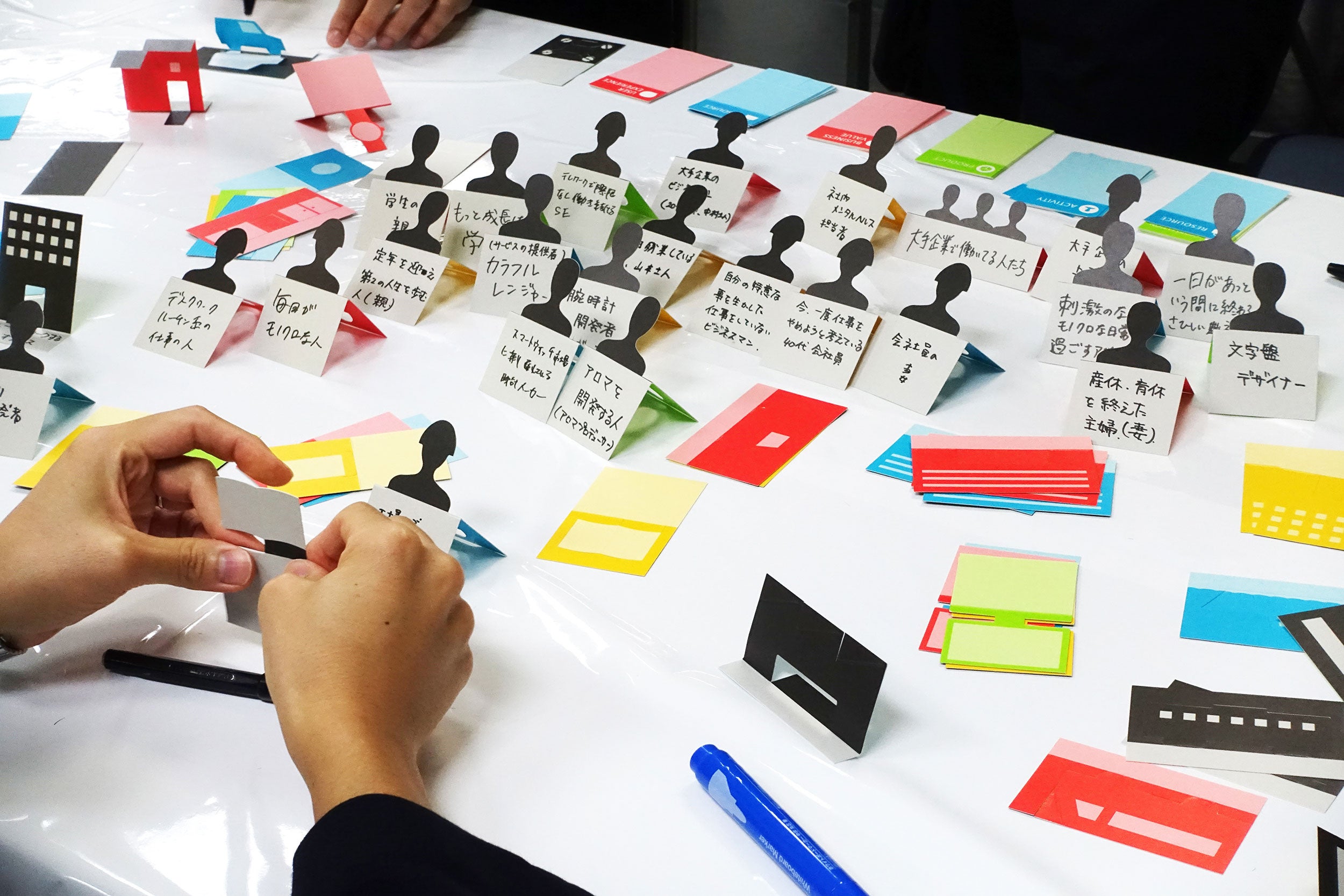 社会人向けの講座&nbsp;TCL（多摩美術大学クリエイティブリーダーシッププログラム）授業での使用例