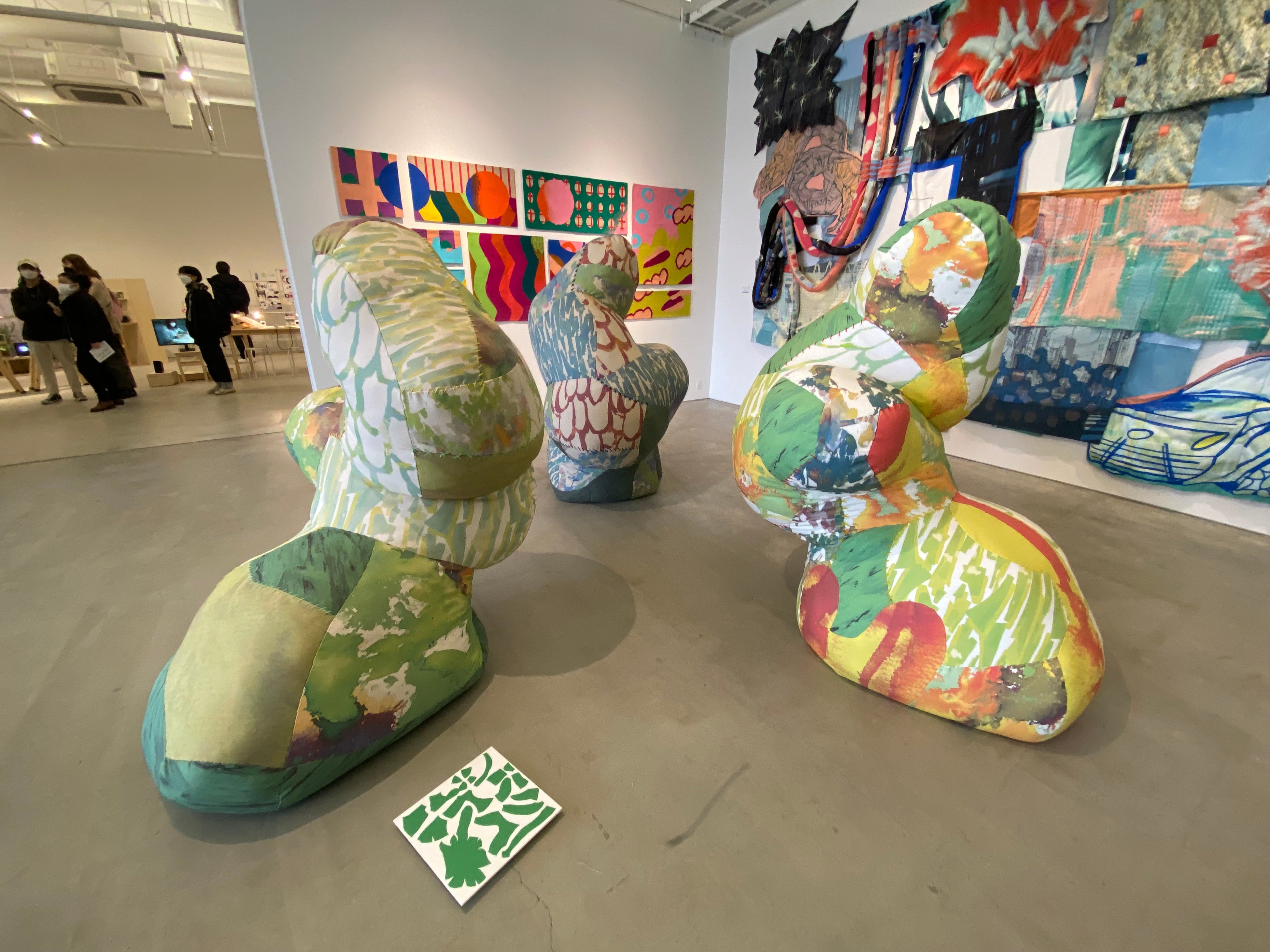 20世紀コンピュータ・アートの軌跡と展望」展示 （多摩美術大学