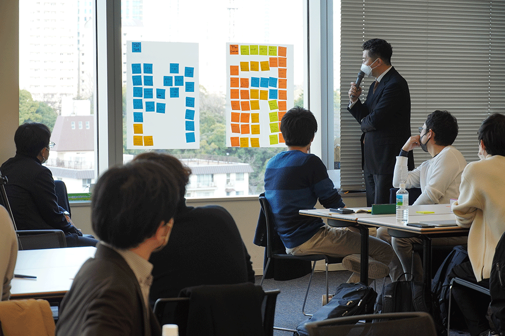 テックリ講座風景